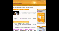 Desktop Screenshot of formation-astrologie.com